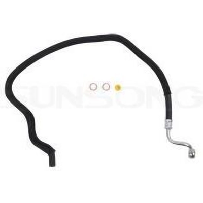 Power Steering Return Hose by SUNSONG NORTH AMERICA - 3404357 pa1