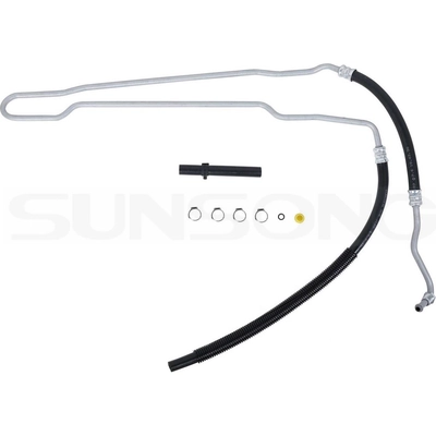 Power Steering Return Hose by SUNSONG NORTH AMERICA - 3404436 pa1