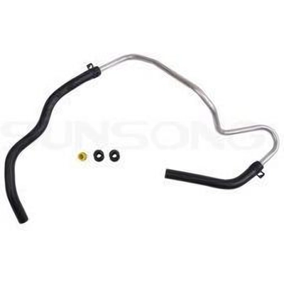 Power Steering Return Hose by SUNSONG NORTH AMERICA - 3404481 pa1
