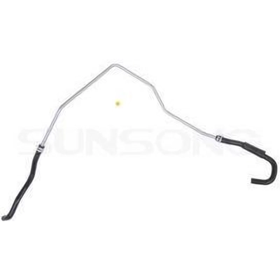 Power Steering Return Hose by SUNSONG NORTH AMERICA - 3404614 pa1