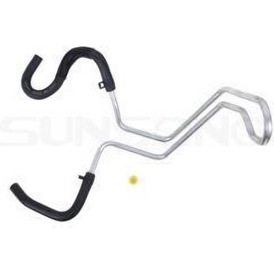 Power Steering Return Hose by SUNSONG NORTH AMERICA - 3404639 pa1