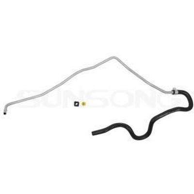Power Steering Return Hose by SUNSONG NORTH AMERICA - 3404647 pa1