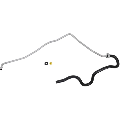Power Steering Return Hose by SUNSONG NORTH AMERICA - 3404647 pa4