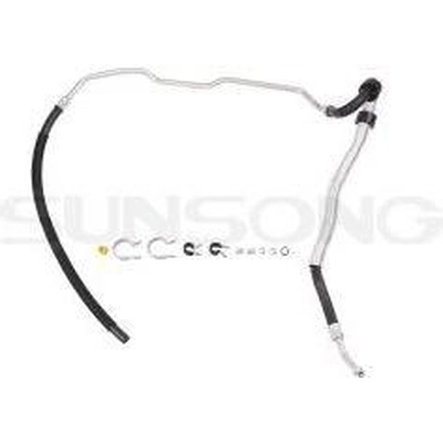 Power Steering Return Hose by SUNSONG NORTH AMERICA - 3404789 pa1