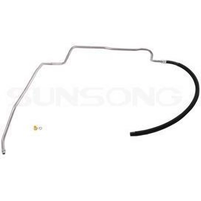 Power Steering Return Hose by SUNSONG NORTH AMERICA - 3404791 pa1
