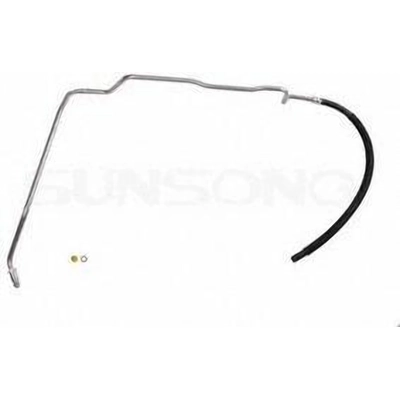 Power Steering Return Hose by SUNSONG NORTH AMERICA - 3404793 pa1