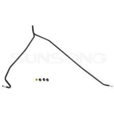 Power Steering Return Hose by SUNSONG NORTH AMERICA - 3604605 pa1