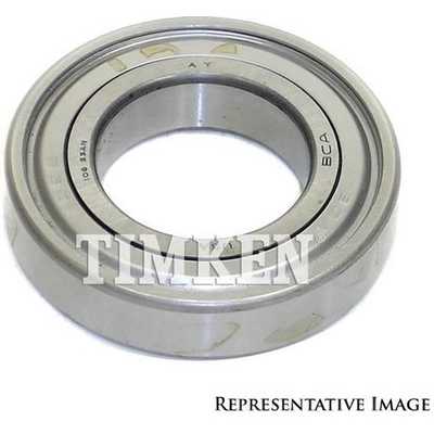 Power Steering Shaft Bearing by TIMKEN - 104CC pa1