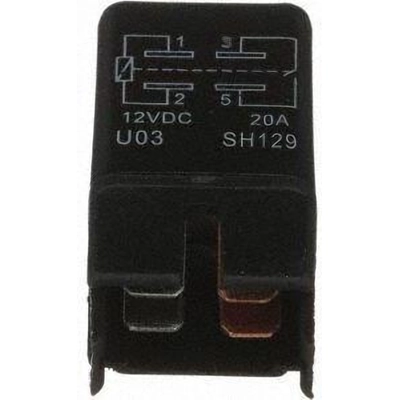 Power Window Relay by BLUE STREAK (HYGRADE MOTOR) - RY621 pa29
