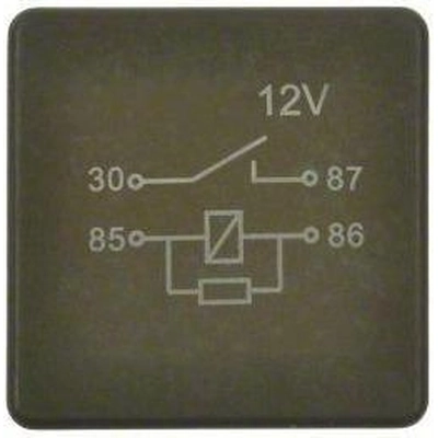 Power Window Relay by BLUE STREAK (HYGRADE MOTOR) - RY702 pa3