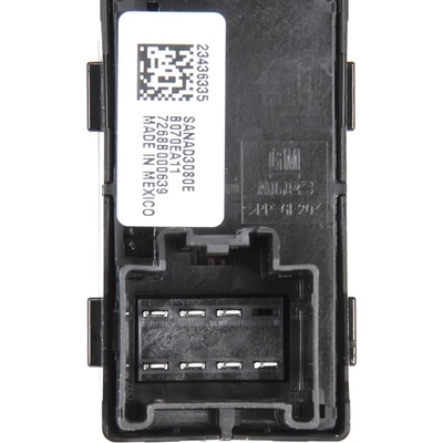 Power Window Switch by ACDELCO - 23436335 pa2