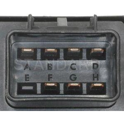 Power Window Switch by BLUE STREAK (HYGRADE MOTOR) - DS2146 pa3