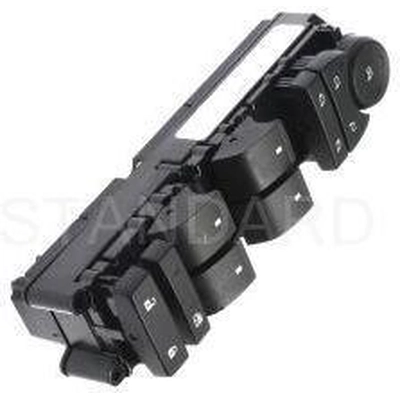 Power Window Switch by BLUE STREAK (HYGRADE MOTOR) - DWS1006 pa2