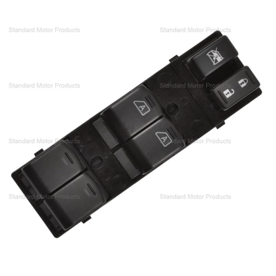 Power Window Switch by BLUE STREAK (HYGRADE MOTOR) - DWS1372 pa5