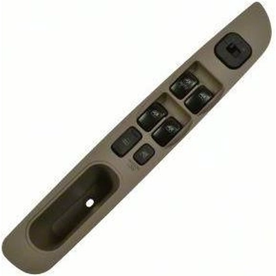 Power Window Switch by BLUE STREAK (HYGRADE MOTOR) - DWS1554 pa4
