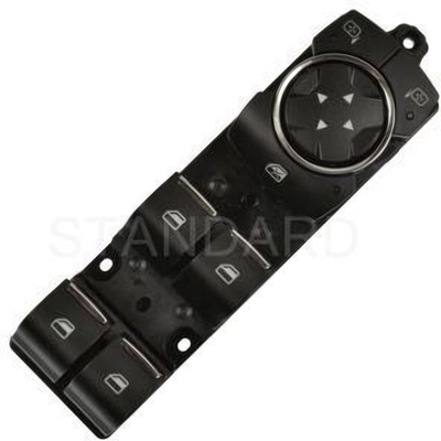 Power Window Switch by BLUE STREAK (HYGRADE MOTOR) - DWS1608 pa8