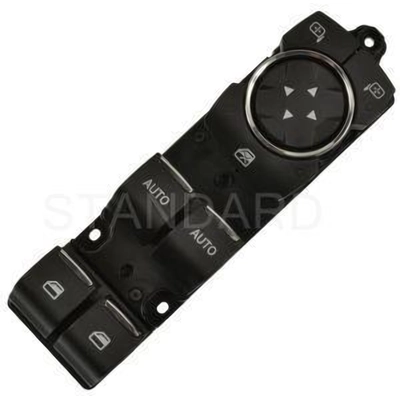 Power Window Switch by BLUE STREAK (HYGRADE MOTOR) - DWS1613 pa8