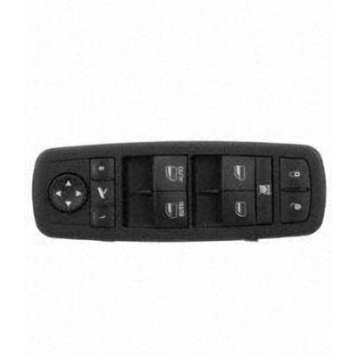 Power Window Switch by BLUE STREAK (HYGRADE MOTOR) - DWS1834 pa23