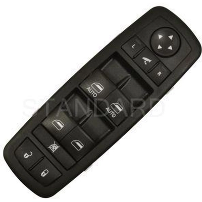 Power Window Switch by BLUE STREAK (HYGRADE MOTOR) - DWS1834 pa28