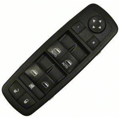 Power Window Switch by BLUE STREAK (HYGRADE MOTOR) - DWS1842 pa8