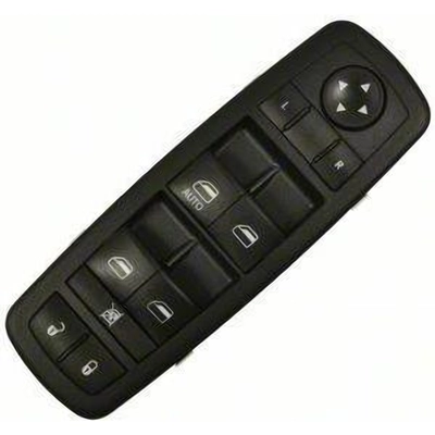 Power Window Switch by BLUE STREAK (HYGRADE MOTOR) - DWS1893 pa12