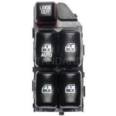 Power Window Switch by BLUE STREAK (HYGRADE MOTOR) - DWS197 pa1