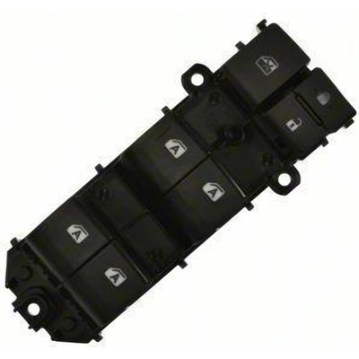 Power Window Switch by BLUE STREAK (HYGRADE MOTOR) - DWS2037 pa1