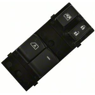 Power Window Switch by BLUE STREAK (HYGRADE MOTOR) - DWS535 pa5