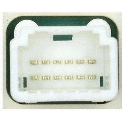 Power Window Switch by BLUE STREAK (HYGRADE MOTOR) - DWS616 pa4