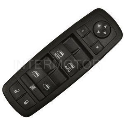 Power Window Switch by BLUE STREAK (HYGRADE MOTOR) - DWS861 pa2