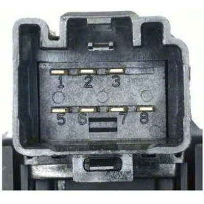 Power Window Switch by BLUE STREAK (HYGRADE MOTOR) - DWS912 pa10