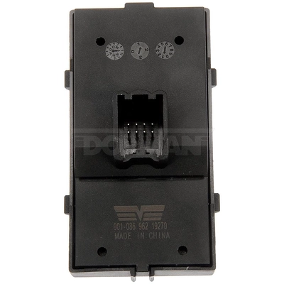 Power Window Switch by DORMAN (OE SOLUTIONS) - 901-086 pa1