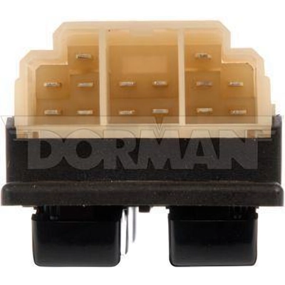 Power Window Switch by DORMAN (OE SOLUTIONS) - 901-807 pa4