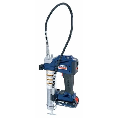 LINCOLN - 1882 - PowerLuber™ A™ Cordless 20 V 10000 psi Grease Gun Kit pa12