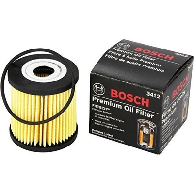 Premium Oil Filter by BOSCH - 3412 pa5
