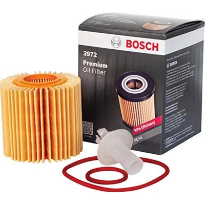 Premium Oil Filter by BOSCH - 3972 pa5