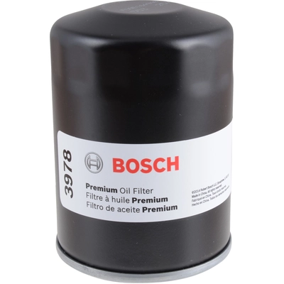 BOSCH - 3978 - Premium Oil Filter pa2