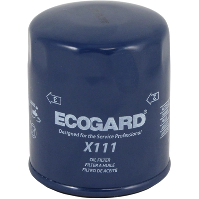 ECOGARD - X111 - Oil Filter pa1