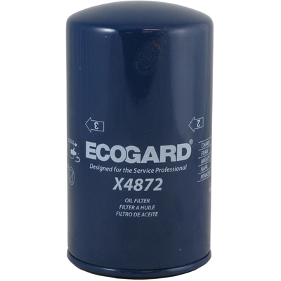 ECOGARD - X4872 - Oil Filter pa1