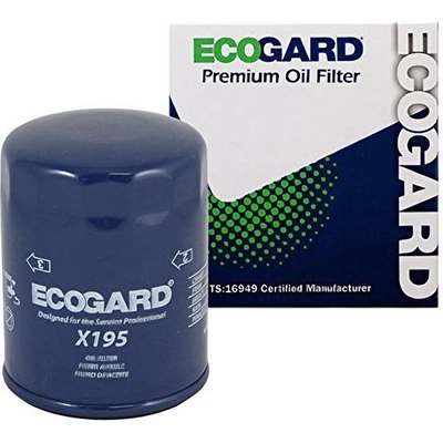 Premium Oil Filter by ECOGARD - X195 pa3
