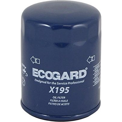 Premium Oil Filter by ECOGARD - X195 pa4