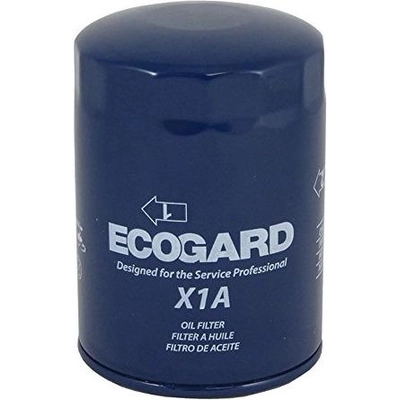 Filtre à huile premium par ECOGARD - X1A pa2