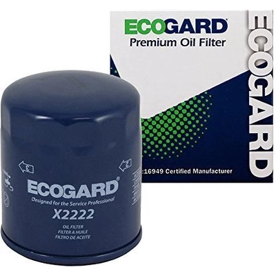 Filtre à huile premium by ECOGARD - X2222 pa3