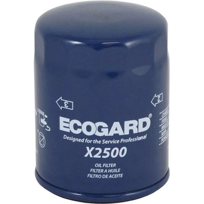 Premium Oil Filter by ECOGARD - X2500 pa1