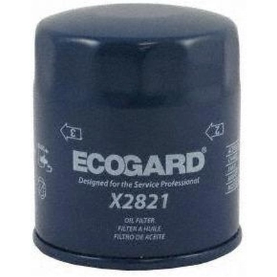 Filtre à huile premium by ECOGARD - X2821 pa1