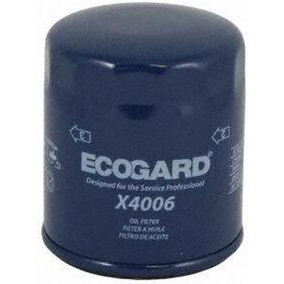 Filtre à huile premium par ECOGARD - X4006 pa1