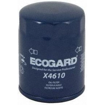 Filtre à huile premium par ECOGARD - X4610 pa1