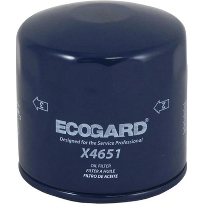 ECOGARD - X4651 - Premium Oil Filter pa2