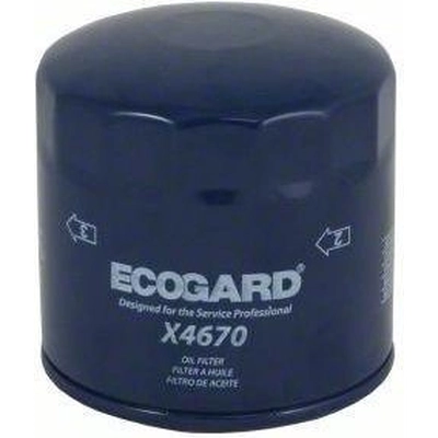 Premium Oil Filter by ECOGARD - X4670 pa1