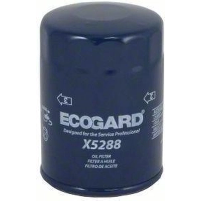 Filtre à huile premium par ECOGARD - X5288 pa1